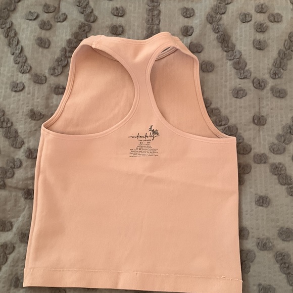 Free People Ribbed Racerback Tank - Picture 3 of 3